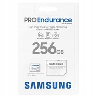 KARTA PAMIĘCI SAMSUNG Pro Endurance microSD 256GB