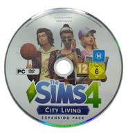 The Sims 4 CITY LIVING PC DVD