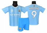 Haaland strój piłkarski komplet Manchester City r.140