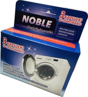 Čistič práčky NOBLE- poľský výrobca -3 kapsule na čistenie práčky
