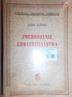 Pochodzenie chrześcijaństwa - Kautsky