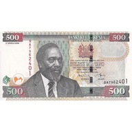 Kenia, 500 Shillings, 2010, 2010-07-16, KM:50f, UN