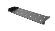 Rack polc 19" Stalflex RSF19-1U-170B fekete 1U