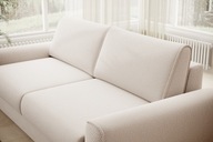 WERSAL Rozkładana kanapa, sofa Capri 140