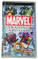 Marvel Trading Card Game sa hrá na Sony PSP.
