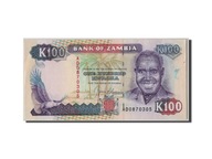 Banknot, Zambia, 100 Kwacha, UNC(63)