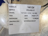PEUGEOT PARTNER II TEPEE - ekspanziona posuda 9684527680001
