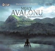 Mgły Avalonu. Księga trzecia i czwarta Audiobook CD