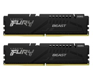 OUTLET Pamięć RAM Kingston FURY 64GB (2x32GB) 6000MHz CL36 Beast Black EXPO