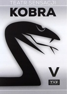 Teatr Sensacji Kobra V 5 BOX DVD FOLIA