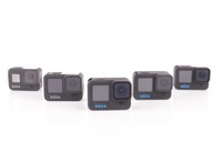 Kamera sportowa GoPro Hero11 + 10 + 9 +8 Black - 5 sztuk