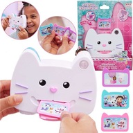 DOMČEK PRE MAČKY GABI, MAČACIA KAMERA, MAČIATKO + 3 KARTY FOTIEK, KITTY CAMERA, FOTOAPARÁT