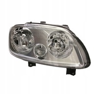 VOLKSWAGEN TOURAN CADDY REFLEKTOR PRZEDNI LAMPA PRZÓD PRAWA HALOGEN