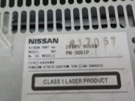NISSAN NOTE und RADIO FABRYCZNE 281859U10A