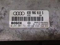 AUDI A4 B5 1.9 TDI control unit of the engine 0281001721