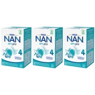Nestle NAN Optipro 4 Modifikované mlieko 650 g