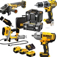 DEWALT ZESTAW DCD796 + DCG405 + DCF900 + DCGG571