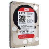 Dysk twardy 3,5" HDD SATA III 6TB Western Digital WD RED WD60EFRX (43)