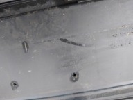 VW CADDY 15-20 ROK 2K5 bumper front below CHROMY 2K5807221J MB79