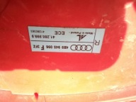 Audi A6 C5 lift kombi lights rear part rear. right and left