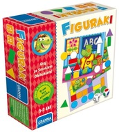 FIGURAKI Logiczna SMOKA OBIBOKA Dzieci 3+ GRANNA