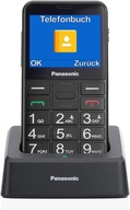 Mobilný telefón Panasonic KX-TU155 512 MB / 0 KB 2G čierna