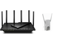 ROUTER TP-Link Archer AX73 + REPEATER ACCESS POINT