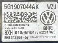 VW GOLF VII 7 Unite commande clima Bouches buses 5G1907044AK