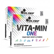 OLIMP Vita-Min ONE 120 kapsúl MULTIPLE VITAMIN MINERAL MAGNEZ ZINOK VÁPNIK