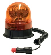 Lampa ostrzegawcza "kogut" na magnes 12V