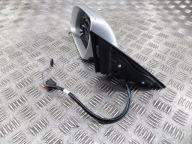 mirror exterior door left AUDI A5 8T 3D LX7W 6 PIN