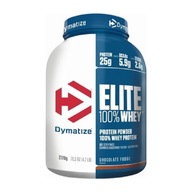 Dymatize Elite Whey Protein 2170 g Chocolate Fudge