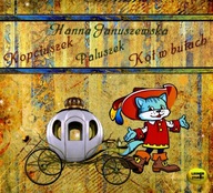 KOPCIUSZEK, PALUSZEK, KOT W BUTACH (DIGIPACK) - HANNA JANUSZEWSKA AUDIOBOOK