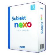 InsERT Subiekt NEXO na 3 st. 3 PC / wieczysta BOX