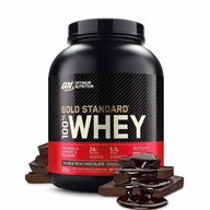 OPTIMUM WHEY GOLD STANDARD 2270G BIAŁKO IZOLAT WPI - dla treningu siłowego