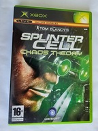 TOM CLANCY'S Splinter Cell Chaos Theory XBOX Microsoft Xbox