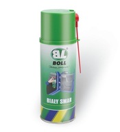 Biały smar spray BOLL 400 ml do ślizgów rolek