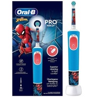 Szczoteczka elektryczna Braun Oral-B Vitality Pro 103 Spiderman