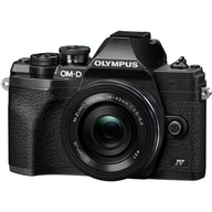Fotoaparát Olympus OM-D E-M10 MARK IV telo  objektív čierny