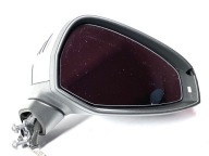 AUDI A4 S4 B9 LX7L mirror exterior right 8 PIN Anglik uk