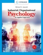 Industrial/Organizational Psychology: An Applied