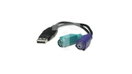 Konwerter Adapter USB na 2x PS/2 Klawiatura Mysz Manhattan