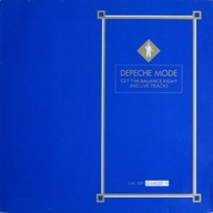 DEPECHE MODE Get The Balance Right Live 12'' [GER]