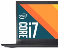 Notebook Lenovo ThinkPad T470s i7-6600U 14 " Intel Core i7 20 GB / 1000 GB čierny