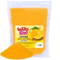 Zariadenie na cukrovú vatu WatoLove 1 Kg Cytrynowy Cukier do Waty Cukrowej žltá/zlatá 1 W