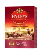 HYLEYS CEYLON English FAVOURITE czarna liść 100g