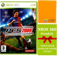 XBOX 360 PES PRO EVOLUTION SOCCER 2009