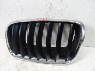 grill grille front front kidney grille left BMW X5 X6 E70 E71 51137171395