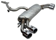 silencer pipe exhaust pipe rear VW Golf VIII Variant 5H6253181BF new original