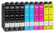 10× EPSON 503XL tintapatronok XP-5200, XP-5205, WF-2960DWF, WF-2965DWF nyomtatókhoz